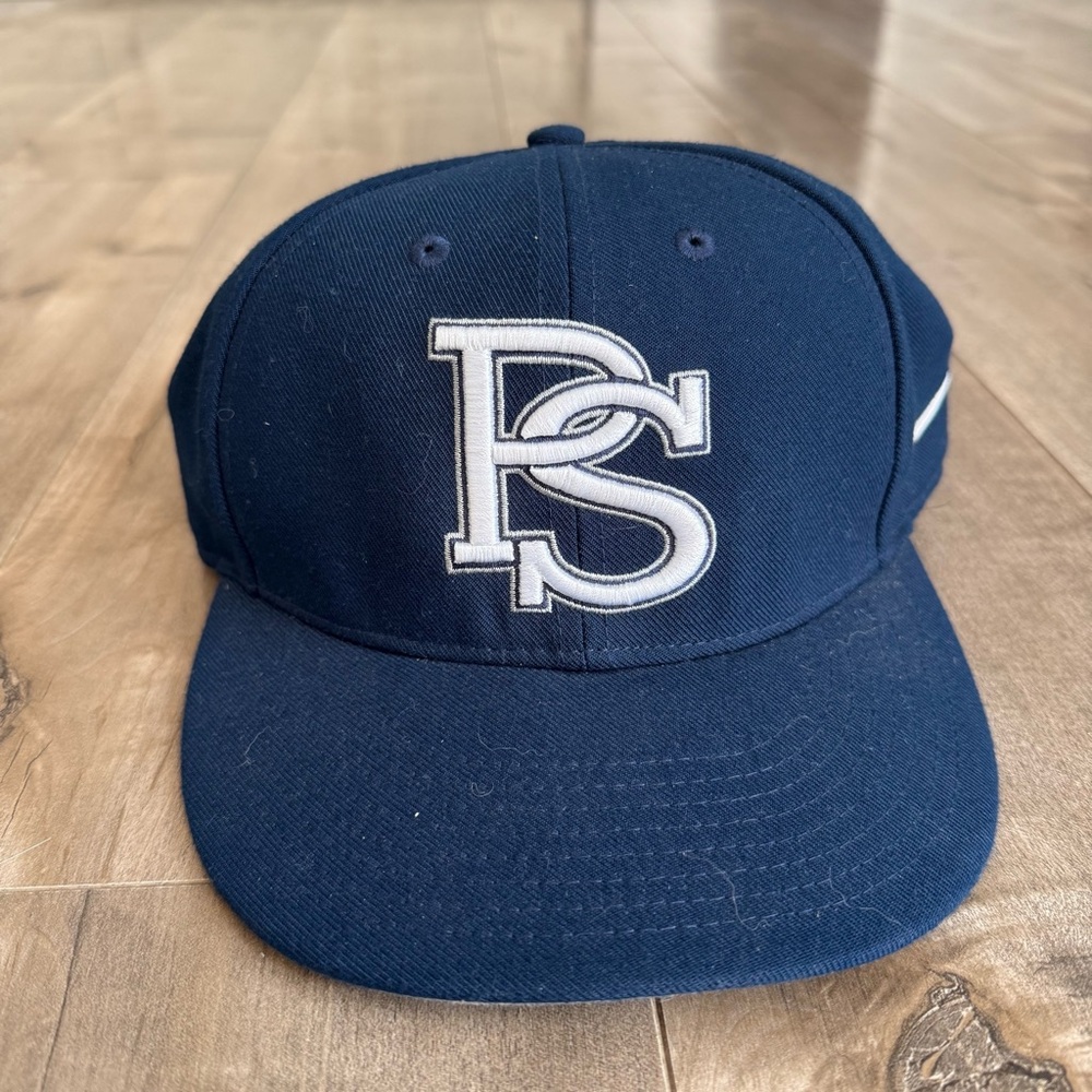 Penn State Nittany Lion Hat Nike Baseball Cap Size 7 56cm Blue Collegiate